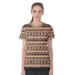 X Mas Texture Pack 4 Women s Cotton Tee