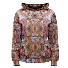 Pastels Kaleidoscope Women s Pullover Hoodie by kaleidomarblingart