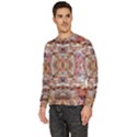 Pastels kaleidoscope Men s Fleece Sweatshirt View2