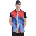 Letters Pattern Folding Umbrellas 2 Men s Puffer Vest View1