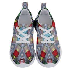 Geometric Symmetrical Symmetry Data Futuristic Running Shoes by Ravend