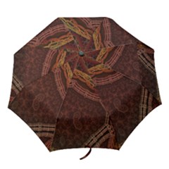 Fractal Pattern Geometric Pattern Disintegration Folding Umbrellas