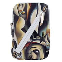 Model Of Picasso Belt Pouch Bag (small) by Sparkle