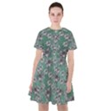 Forest Of Silver Pagoda Vines Sailor Dress View1