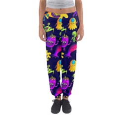 Space Patterns Women s Jogger Sweatpants by Pakemis