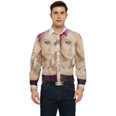 Beauty Men s Long Sleeve  Shirt