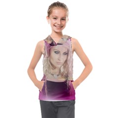 Beauty Kids  Sleeveless Hoodie by Sparkle