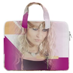 Beauty Macbook Pro 16  Double Pocket Laptop Bag  by Sparkle