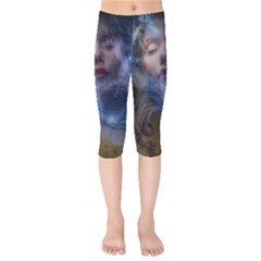 Mercurybeauy Kids  Capri Leggings  by Sparkle