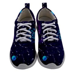 Realistic-night-sky-poster-with-constellations Women Athletic Shoes