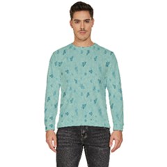 Missile Pattern Men s Fleece Sweatshirt