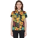 Fabulous colorful floral seamless Short Sleeve Pocket Shirt View1