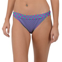 Pattern Band Bikini Bottom by gasi