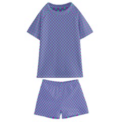 Pattern Kids  Swim Tee And Shorts Set by gasi