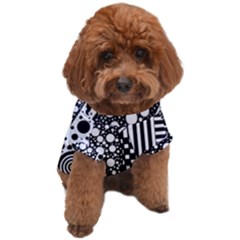 Black And White Dog T-shirt by gasi