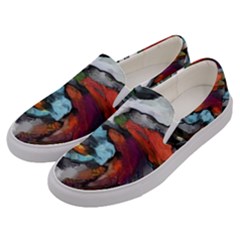 Abstract Art Men s Canvas Slip Ons by gasi