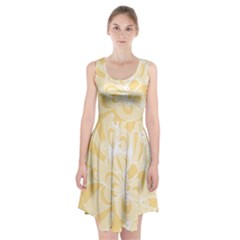 Amber Zendoodle Racerback Midi Dress by Mazipoodles