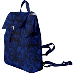 Blue 3 Zendoodle Buckle Everyday Backpack by Mazipoodles