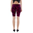 Aubergine Zendoodle Yoga Cropped Leggings View2