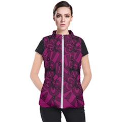 Aubergine Zendoodle Women s Puffer Vest