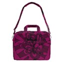 Aubergine Zendoodle MacBook Pro 16  Shoulder Laptop Bag View2