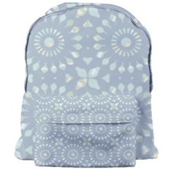 Kaleidoscope Duck Egg Giant Full Print Backpack by Mazipoodles