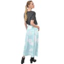 Fish 121 Velour Split Maxi Skirt View2