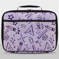 Science Research Curious Search Inspect Scientific Full Print Lunch Bag by Uceng