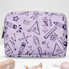 Science Research Curious Search Inspect Scientific Make Up Pouch (medium) by Uceng