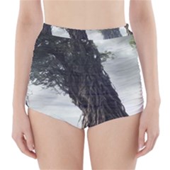 Trees Forest Woods Drawing Fantasy Dream High-waisted Bikini Bottoms