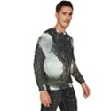 Trees Forest Woods Drawing Fantasy Dream Men s Fleece Sweatshirt View3