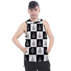 Christmas Tree Xmas Tree Men s Sleeveless Hoodie by Uceng