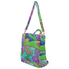 Colorful Stylish Design Crossbody Backpack by gasi