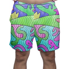 Colorful Stylish Design Men s Shorts by gasi