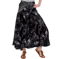 Xeno Frenzy Satin Palazzo Pants by MRNStudios