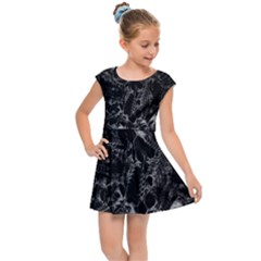 Xeno Frenzy Kids  Cap Sleeve Dress by MRNStudios