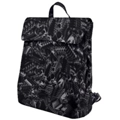 Xeno Frenzy Flap Top Backpack by MRNStudios