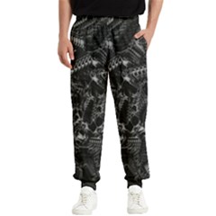 Xeno Frenzy Men s Elastic Waist Pants by MRNStudios