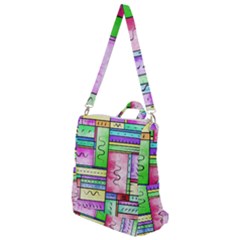 Colorful Pattern Crossbody Backpack by gasi