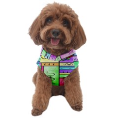 Colorful Pattern Dog Sweater by gasi