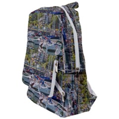 Piriapolis City Port, Maldonado, Uruguay Travelers  Backpack by dflcprintsclothing