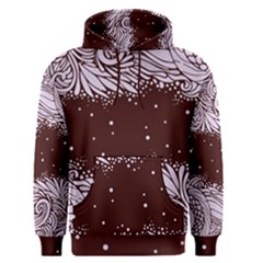 Ornamental Leaves Wallpaper Plants Men s Core Hoodie by Ravend