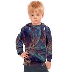 Fractal Abstract Art Kids  Hooded Pullover