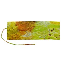 Lake Dallol In Danakil Depression Ethiopia Roll Up Canvas Pencil Holder (m) by danenraven