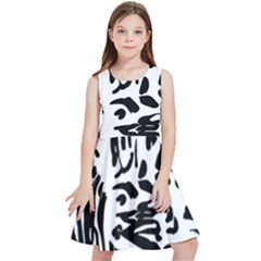 Abstract Painting Kids  Skater Dress by Sobalvarro