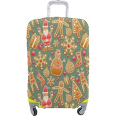 Pattern Seamless Luggage Cover (large) by artworkshop