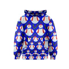 Seamless Repeat Repeating Pattern Kids  Pullover Hoodie by artworkshop