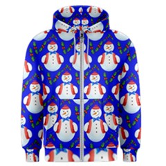 Seamless Repeat Repeating Pattern Men s Zipper Hoodie by artworkshop