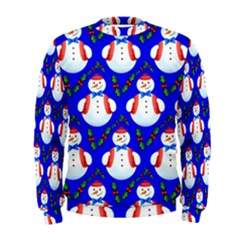 Seamless Repeat Repeating Pattern Men s Sweatshirt by artworkshop