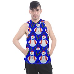 Seamless Repeat Repeating Pattern Men s Sleeveless Hoodie by artworkshop